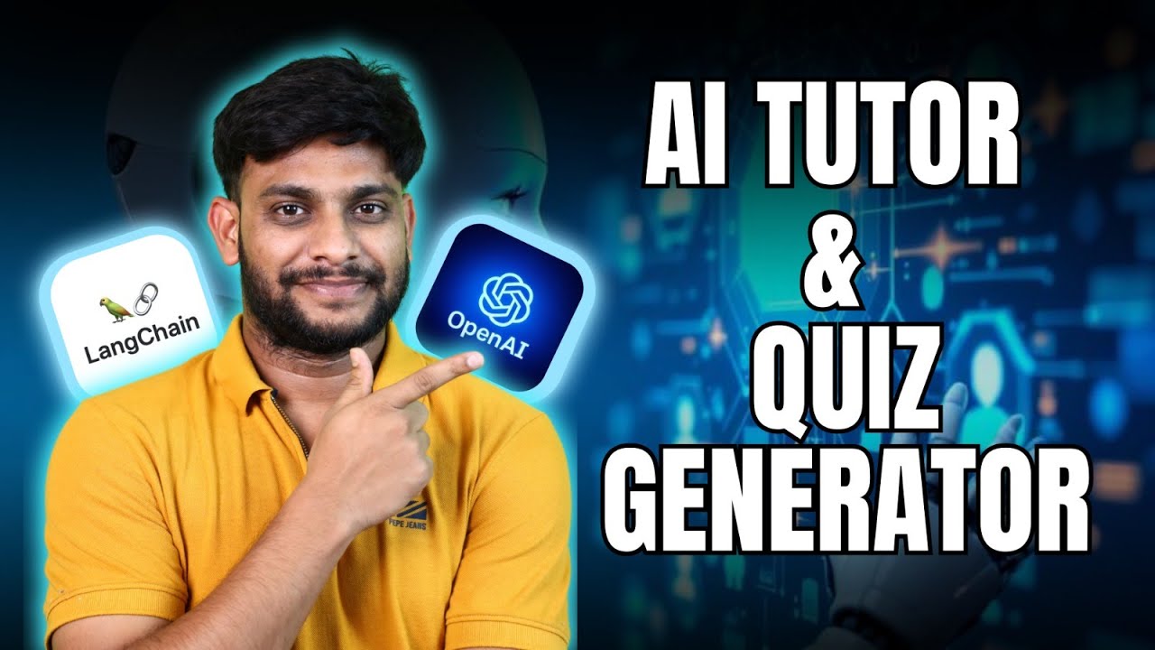 AI Quiz Generator tutorial