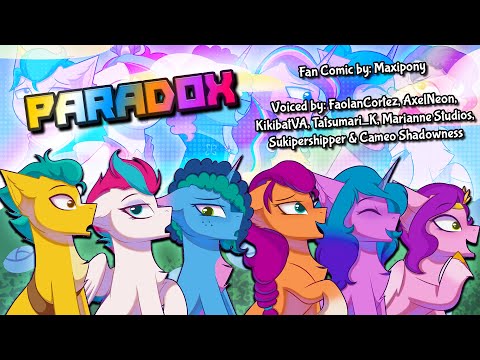 [MLP G5 COMIC DUB] Paradox (Mane 5/Comedy/Time Travel)