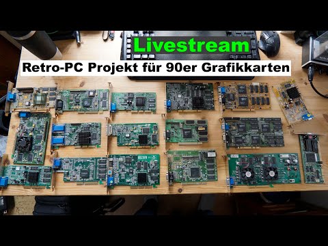 Retro-PC Projekt für 90ger Grafikkarten - Teil 1 von 2