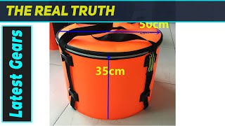 The Ultimate Portable EVA Fishing Bucket for Anglers