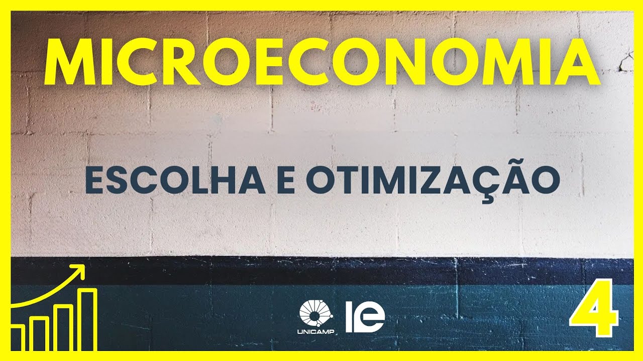 Microeconomia - Aula 4 - Escolha e otimização