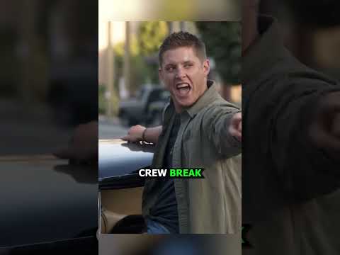 Times Supernatural Cast Went Off Script 😂