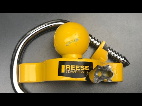 [660] Ramset vs. Reese Trailer Coupler Lock