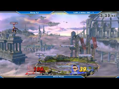 Dat Smash Doe 3 Singles Grand Finals: Cong vs. J.Miller