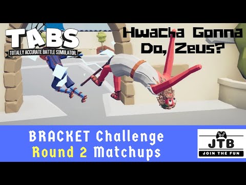 TABS Who's the Best Unit? Part 3 - Hwacha Gonna Do Now, Zeus?