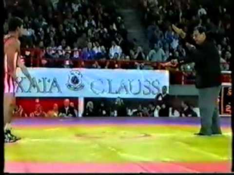 54 kg. Final pl 1. Rangraz - Paulson (Ч.М. 2001)