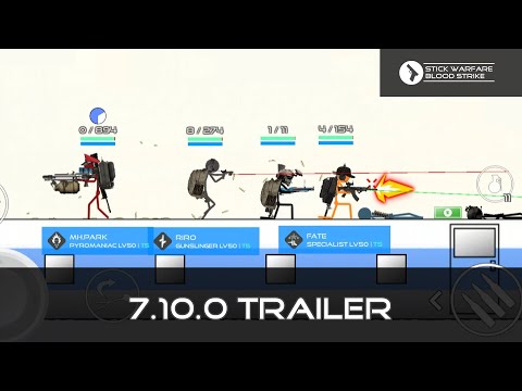 Stick Warfare: Blood Strike Video