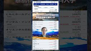 #日本経済,#マーケット,#相場,#株ニュース,#金融,#チャート,#テクニカル分析,#ファンダメンタル分析,#出来高,#株式投資初心者
