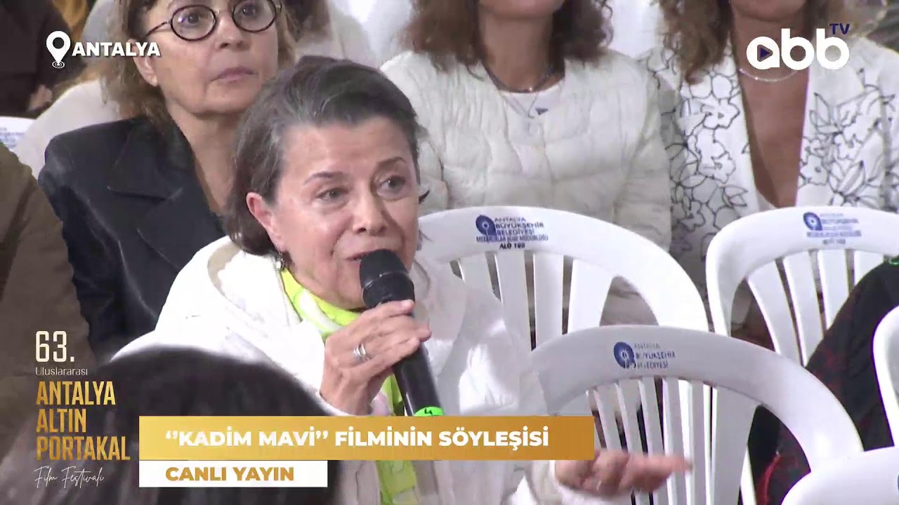 ‘’KADİM MAVİ’’ FİLMİNİN SÖYLEŞİSİ