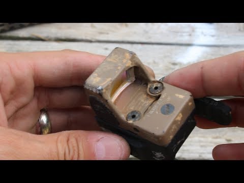 The Trijicon MRO is the Worst Red Dot on the Market
