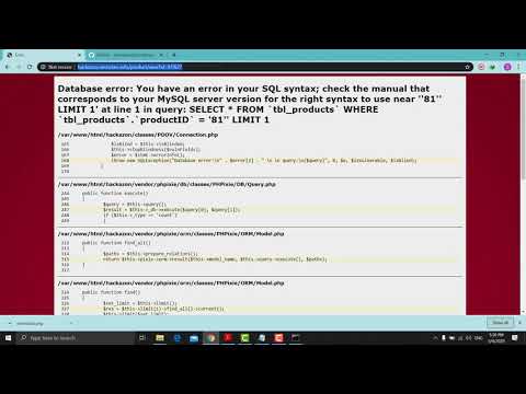 PBT (CLO2 & CLO3) SWEB : Exploit Hackazon  || @PUO