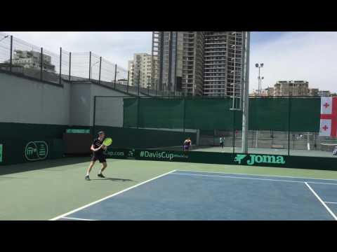 T. Babelio treniruotė, Daviso taurė GEO v LTU.