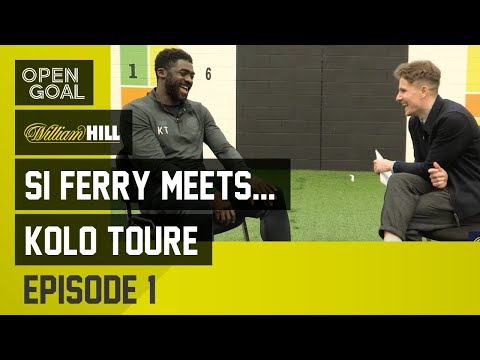 Si Ferry Meets...Kolo Toure Episode 1 - Football in Africa, Arsenal Invincibles, UCL Final
