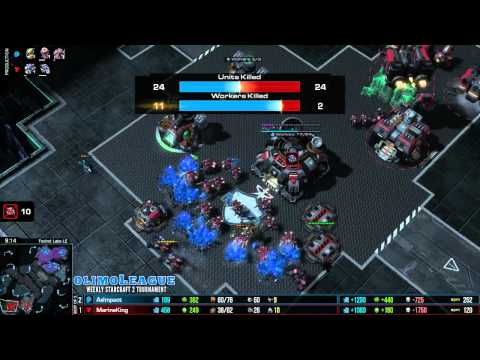 Impact vs MarineKing G4 - OlimoLeague #9