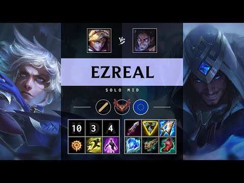 Ezreal Mid vs Sylas - EUW Grandmaster Patch 25.17
