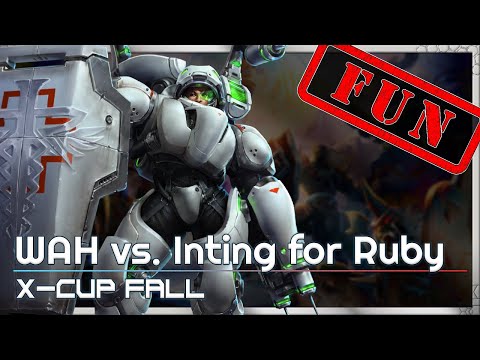 WAH vs. Inting for Ruby - X-Cup Fall Q10 - Heroes of the Storm
