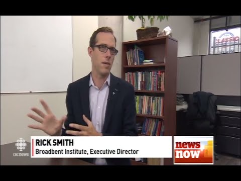 CBC News Network discusses new Broadbent Institute wealth inequality report