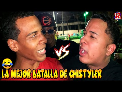 😂(THE BEST CHiSTYLER) MR MUAKS VS. PROFETA RD - CHYSTYLER BATTLE AT PLAZA GUIBIA 2022