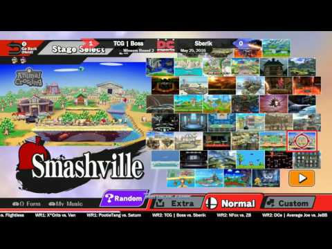 Fantastic Weekly #4 - WR2 - TCG | Boss (Luigi) vs. Sberik (Luigi)