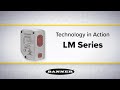 Banner LM Series: Laser Measurement Sensors