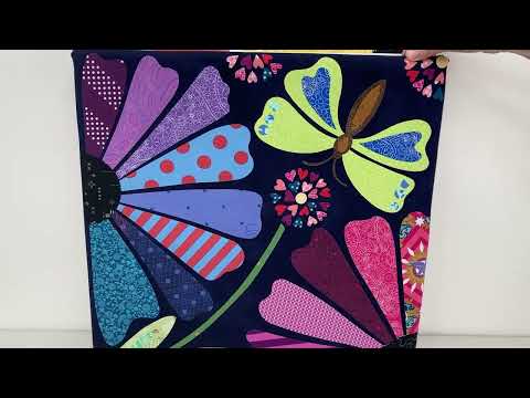 Garden Party Block of the Month