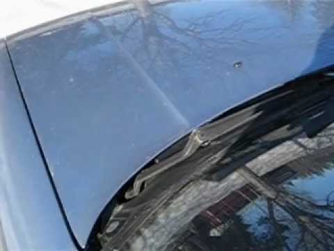 Mazda 323 BG 1,6-16v GLX Sedan 1990 idle and few revs