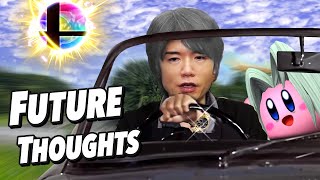 Sakurai on His Future, Ending Famitsu Column, & Smash's Final DLC