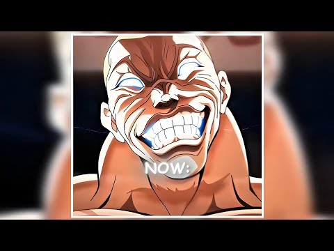 SAD AND SCARY FUNK (SLOWED & REVERB) | "Jack Hanma" Edit | Baki the Grappler