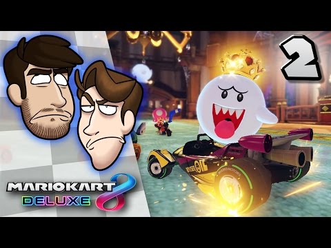 SuperMega Plays MARIO KART 8 VS - EP 2: Bill Nye the Guy