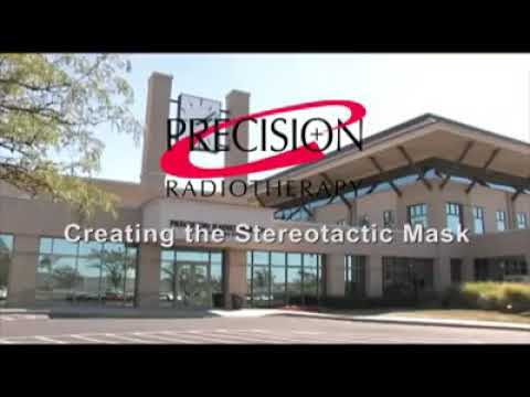 BrainLab Mask for SBRT and Radiosurgery