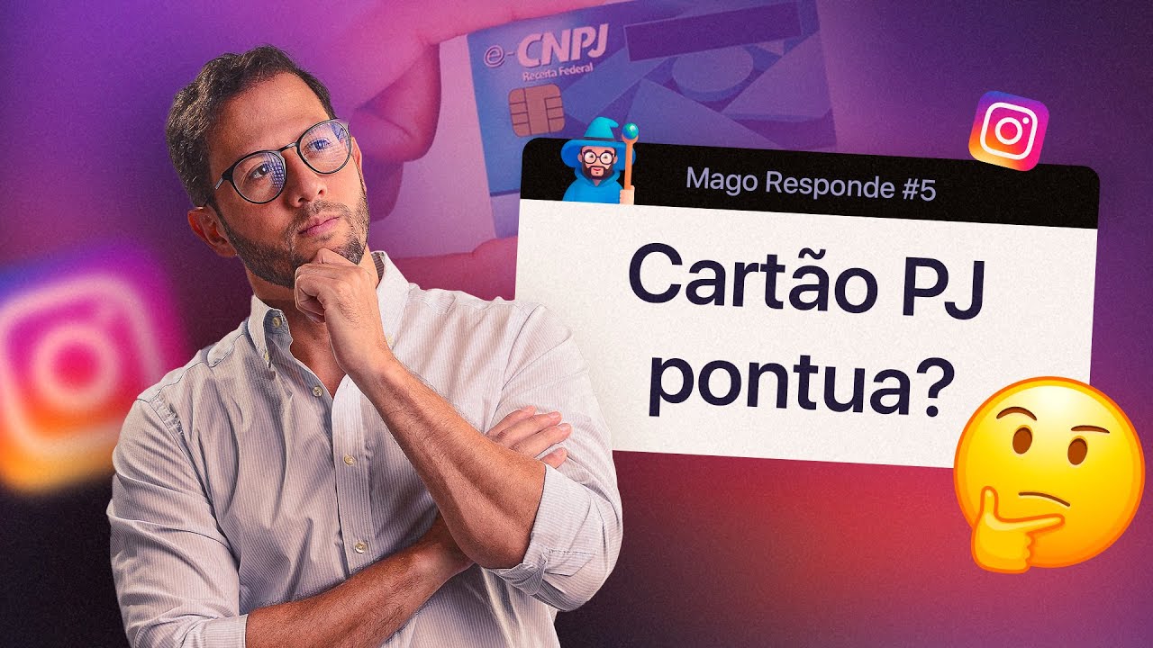 MAGO RESPONDE - Cartão PJ pontua? Comprando passagem com milhas, acumulo mais milhas? E outras...