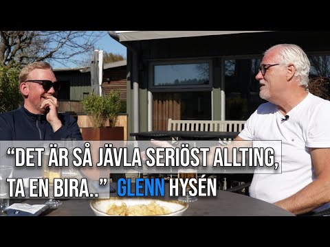 Avslappnat, Ärligt & Härligt Samtal Med Glenn Hysén