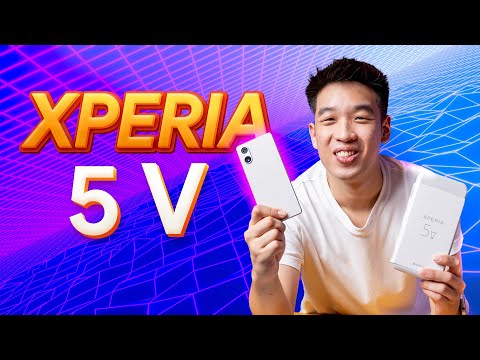 Sony VAIO smartphone 5