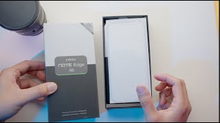 3 JUTAAN MENANG BANYAK! Unboxing Infinix Note Edge Indonesia