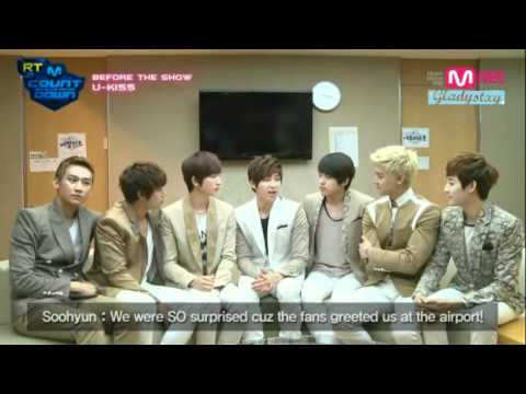120627 UKISS on RT M!Countdown - Follow UKISS + Before The Show + Ending
