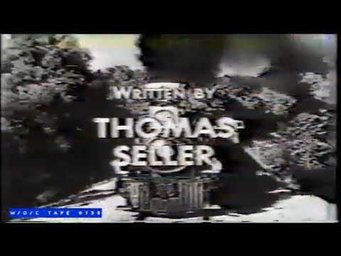 WOC Tape 0738 End Credit Announcements Compilation - 1980s