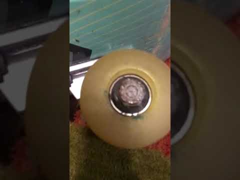 4+ year old bearings vs new bones reds