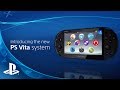 New PlayStation Vita Announcement Video