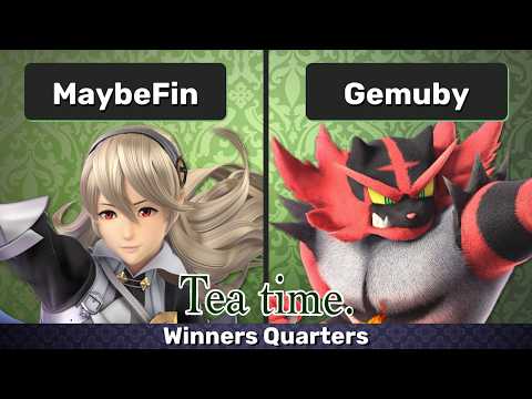 Tea Time #230 - Winners Quarters - MaybeFin vs Gemuby