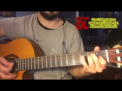 Hepinize El Salladım / Adamlar (Cover) Akor ve Solo