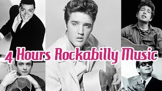 4 Hours of Rockabilly and Rock'n'roll Music! - Music Legends Book