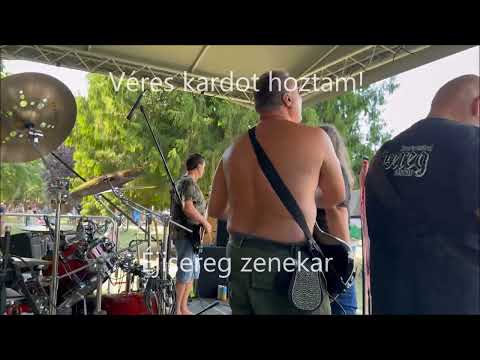 Véres kardot hoztam.. - Éjisereg zenekar - Dombori 2025 június 29.