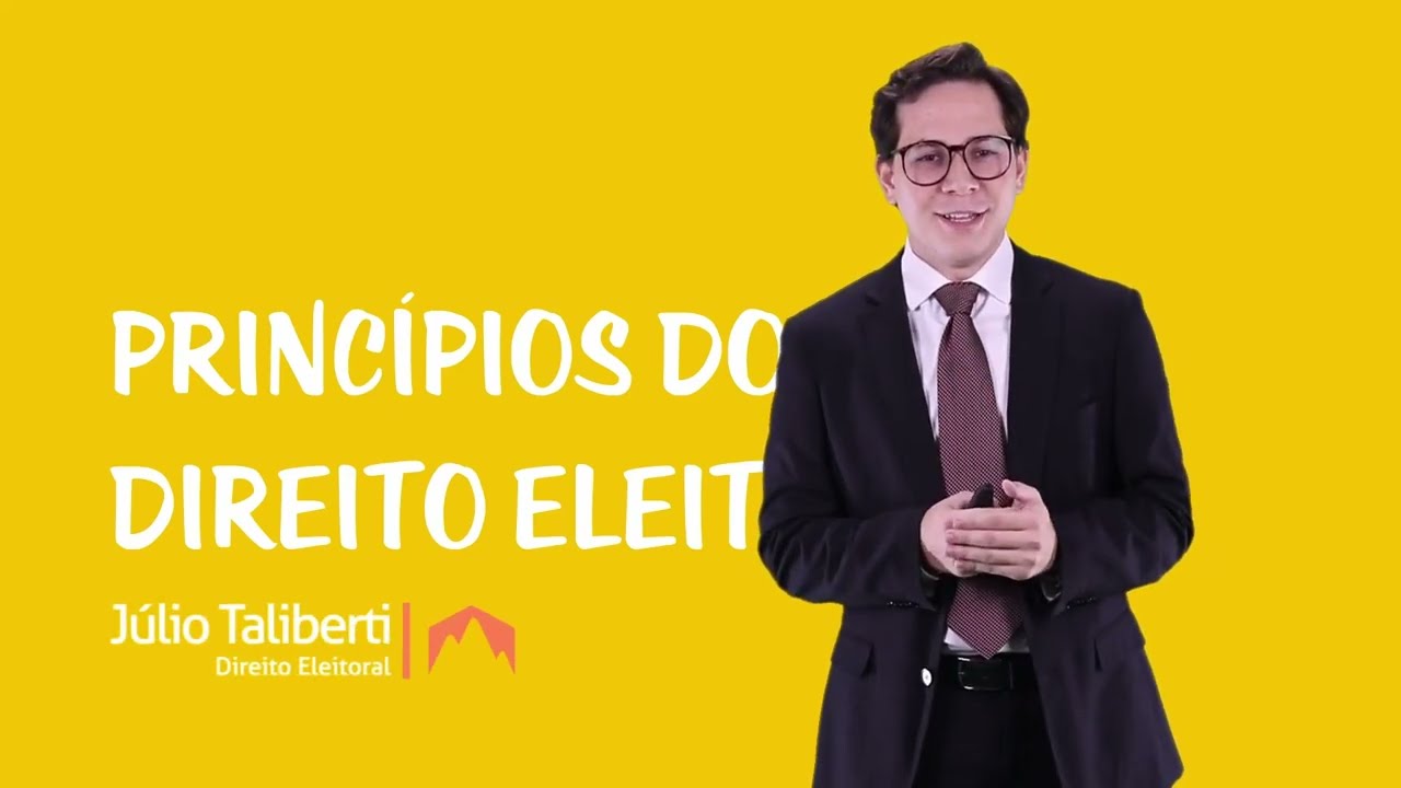 Electoral Law - Principles