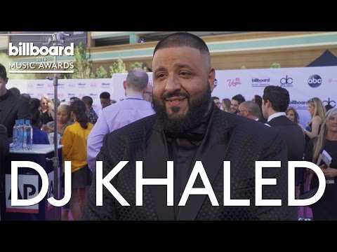 DJ Khaled at Billboard Music Awards 2016 Red Carpet