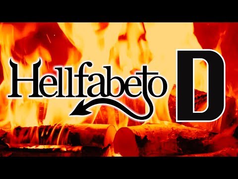 HELLFABETO - Bands starting with the letter "D" - Gastão's LP Collection