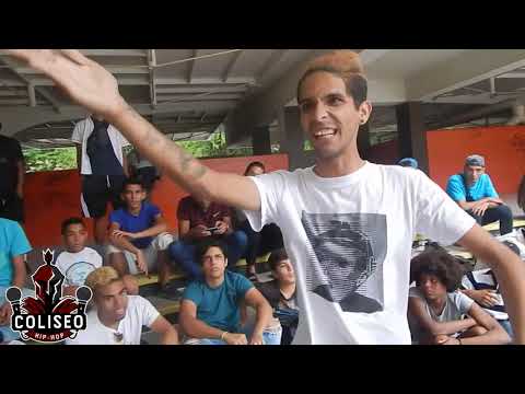 JEZ VS SAFAT - 8vos de final. Coliseo Hip Hop, Jornada 1. Temporada 2.