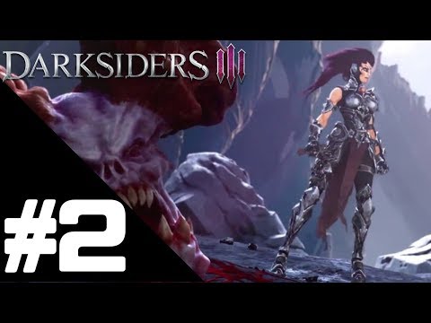 Darksiders 3 Walkthrough Gameplay Part 2 – PS4 PRO 1080p Full HD – No Commentary