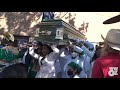 Second line following the funeral of Lois Nelson-Andrews. November 20, 2021.