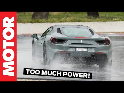 Ferrari 488 GTB Winton Onboard John Bowe | MOTOR