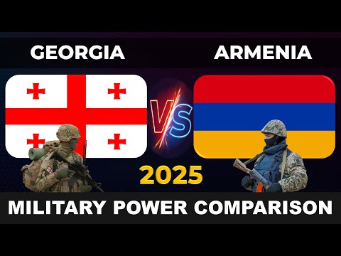 Georgia vs Armenia Military Power 2025 | Armenia vs Georgia Military Power 2025